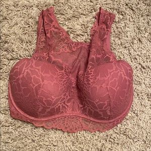 PINK Victoria’s Secret lace bralette Large